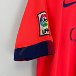Shop 2014/15 BARCELONA MESSI #10 AWAY SHIRT (XL) NIKE, classic football shirts, vintage football shirts & retro soccer jerseys at Cult Kits
