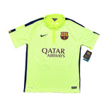 Buy 2014/15 Barcelona Messi 10 *BNWT* Third Shirt (L) Nike ~ Free worldwide shipping ~ Authentic Vintage Football Shirts from Cult Kits