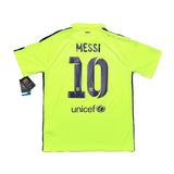 Buy 2014/15 Barcelona Messi 10 *BNWT* Third Shirt (L) Nike ~ Free worldwide shipping ~ Authentic Vintage Football Shirts from Cult Kits