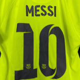 Shop 2014/15 BARCELONA MESSI #10 C/L THIRD SHIRT (M) NIKE, classic football shirts, vintage football shirts & retro soccer jerseys at Cult Kits