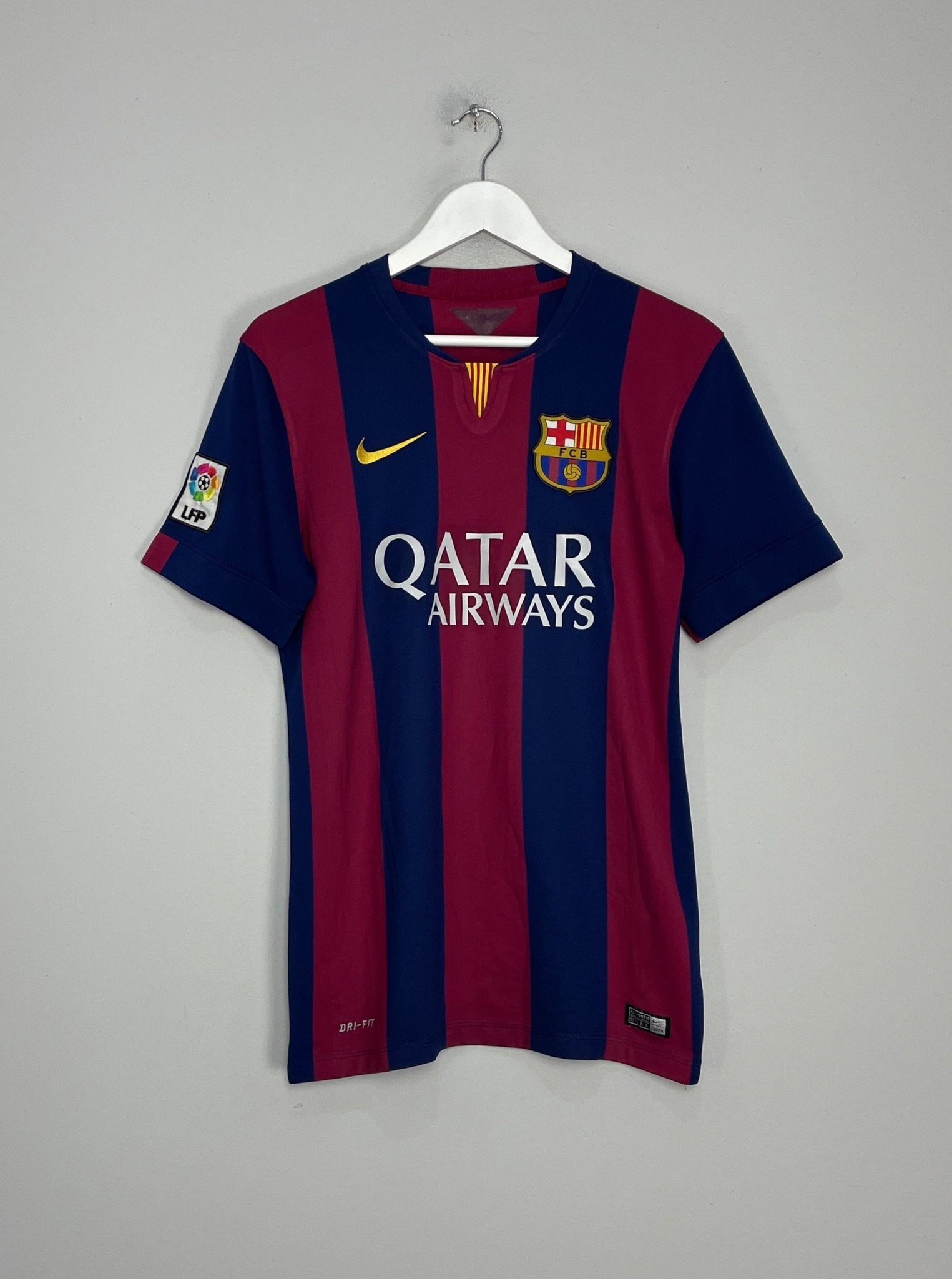 2014/15 BARCELONA MESSI #10 HOME SHIRT (M) NIKE – Cult Kits