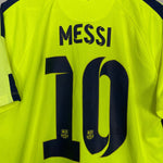 Shop 2014/15 BARCELONA MESSI #10 THIRD SHIRT (L) NIKE, classic football shirts, vintage football shirts & retro soccer jerseys at Cult Kits