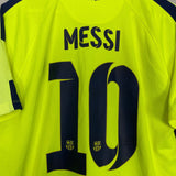 Shop 2014/15 BARCELONA MESSI #10 THIRD SHIRT (L) NIKE, classic football shirts, vintage football shirts & retro soccer jerseys at Cult Kits