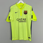 Shop 2014/15 BARCELONA MESSI #10 THIRD SHIRT (L) NIKE, classic football shirts, vintage football shirts & retro soccer jerseys at Cult Kits