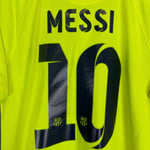 Shop 2014/15 BARCELONA MESSI #10 THIRD SHIRT (M) NIKE, classic football shirts, vintage football shirts & retro soccer jerseys at Cult Kits