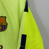 Shop 2014/15 BARCELONA MESSI #10 THIRD SHIRT (M) NIKE, classic football shirts, vintage football shirts & retro soccer jerseys at Cult Kits