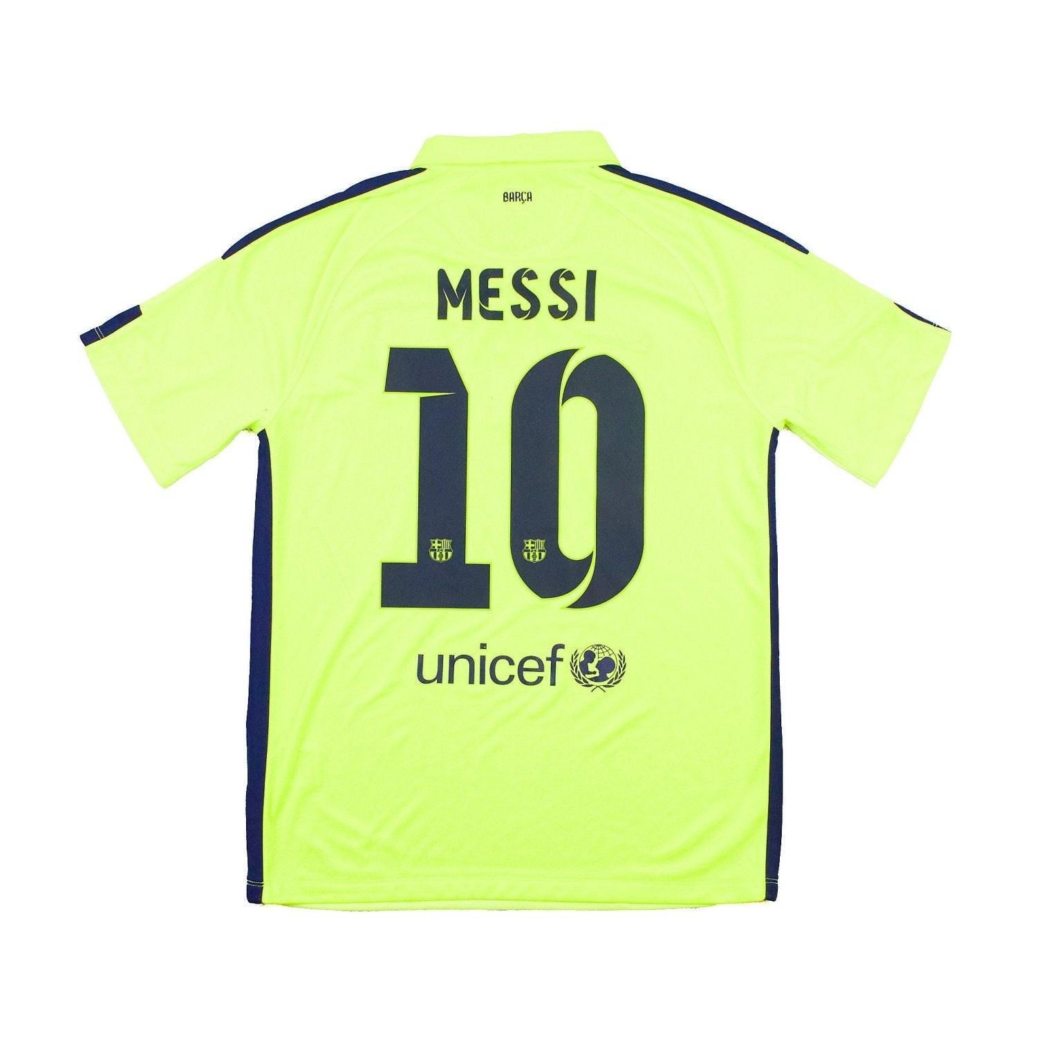 2014 Barcelona Nike football shirt - view 1 - Cult Kits