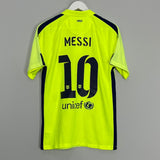 Shop 2014/15 BARCELONA MESSI #10 THIRD SHIRT (S) NIKE, classic football shirts, vintage football shirts & retro soccer jerseys at Cult Kits