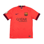 2014 Barcelona Nike football shirt - view 2 - Cult Kits