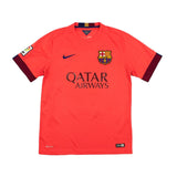 2014 Barcelona Nike football shirt - view 2 - Cult Kits