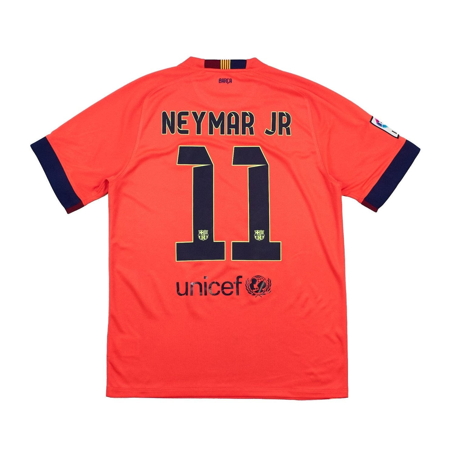 2014 Barcelona Nike football shirt - view 1 - Cult Kits