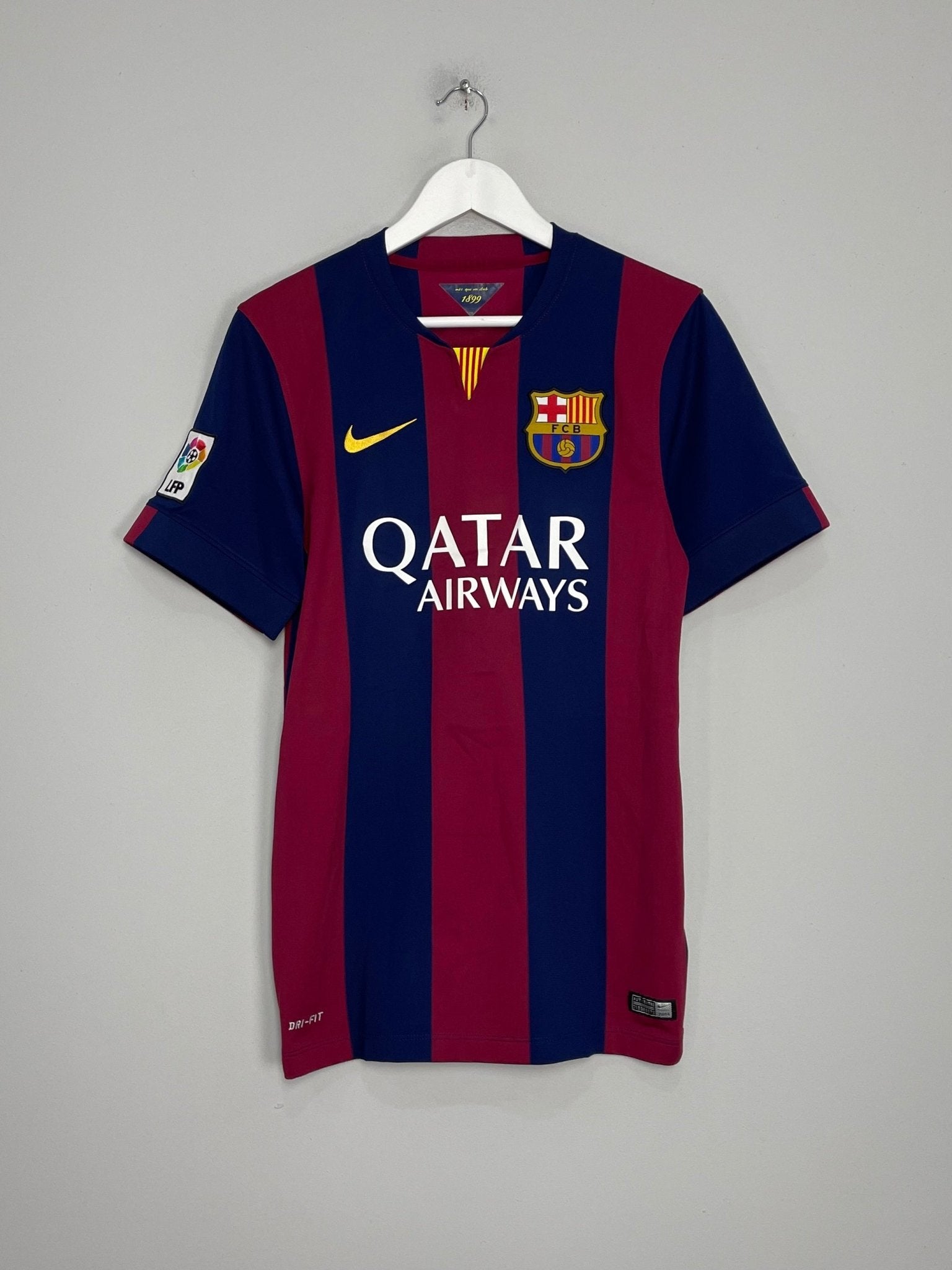 Shop 2014/15 BARCELONA NEYMAR JR #11 HOME SHIRT (S) NIKE, classic football shirts, vintage football shirts & retro soccer jerseys at Cult Kits