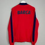 Shop 2014/15 BARCELONA TRACK JACKET (L) NIKE, classic football shirts, vintage football shirts & retro soccer jerseys at Cult Kits