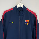 Shop 2014/15 BARCELONA TRACKSUIT TOP (XL) NIKE, classic football shirts, vintage football shirts & retro soccer jerseys at Cult Kits