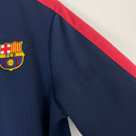 Shop 2014/15 BARCELONA TRACKSUIT TOP (XL) NIKE, classic football shirts, vintage football shirts & retro soccer jerseys at Cult Kits