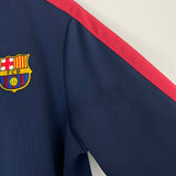 Shop 2014/15 BARCELONA TRACKSUIT TOP (XL) NIKE, classic football shirts, vintage football shirts & retro soccer jerseys at Cult Kits