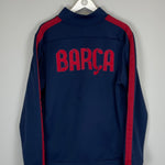 Shop 2014/15 BARCELONA TRACKSUIT TOP (XL) NIKE, classic football shirts, vintage football shirts & retro soccer jerseys at Cult Kits