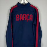 Shop 2014/15 BARCELONA TRACKSUIT TOP (XL) NIKE, classic football shirts, vintage football shirts & retro soccer jerseys at Cult Kits
