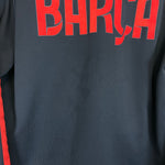 Shop 2014/15 BARCELONA TRACKSUIT TOP (XL) NIKE, classic football shirts, vintage football shirts & retro soccer jerseys at Cult Kits