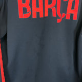 Shop 2014/15 BARCELONA TRACKSUIT TOP (XL) NIKE, classic football shirts, vintage football shirts & retro soccer jerseys at Cult Kits