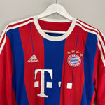 Shop 2014/15 BAYERN MUNICH ALONSO #3 HOME SHIRT (XL) ADIDAS, classic football shirts, vintage football shirts & retro soccer jerseys at Cult Kits