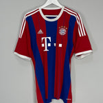 Shop 2014/15 BAYERN MUNICH ALONSO #3 HOME SHIRT (XL) ADIDAS, classic football shirts, vintage football shirts & retro soccer jerseys at Cult Kits