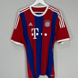 Shop 2014/15 BAYERN MUNICH ALONSO #3 HOME SHIRT (XL) ADIDAS, classic football shirts, vintage football shirts & retro soccer jerseys at Cult Kits