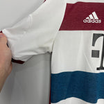 Shop 2014/15 BAYERN MUNICH AWAY SHIRT (L) ADIDAS, classic football shirts, vintage football shirts & retro soccer jerseys at Cult Kits