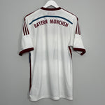 Shop 2014/15 BAYERN MUNICH AWAY SHIRT (L) ADIDAS, classic football shirts, vintage football shirts & retro soccer jerseys at Cult Kits