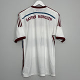 Shop 2014/15 BAYERN MUNICH AWAY SHIRT (L) ADIDAS, classic football shirts, vintage football shirts & retro soccer jerseys at Cult Kits
