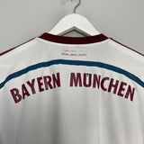 Shop 2014/15 BAYERN MUNICH AWAY SHIRT (L) ADIDAS, classic football shirts, vintage football shirts & retro soccer jerseys at Cult Kits