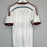 2014/15 BAYERN MUNICH AWAY SHIRT (M) ADIDAS - Cult Kits - Medium - Buy Vintage Football Shirts, Authentic Retro Football Shirts For Sale, Classic Football Shirts & Soccer Jersey