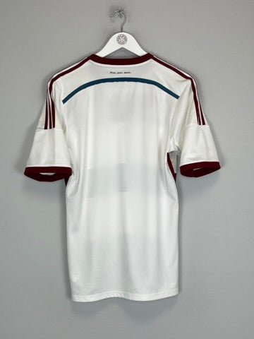 2014/15 BAYERN MUNICH AWAY SHIRT (M) ADIDAS - Cult Kits - Medium - Buy Vintage Football Shirts, Authentic Retro Football Shirts For Sale, Classic Football Shirts & Soccer Jersey