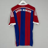 Shop 2014/15 BAYERN MUNICH *BNWT* HOME SHIRT (L) ADIDAS, classic football shirts, vintage football shirts & retro soccer jerseys at Cult Kits