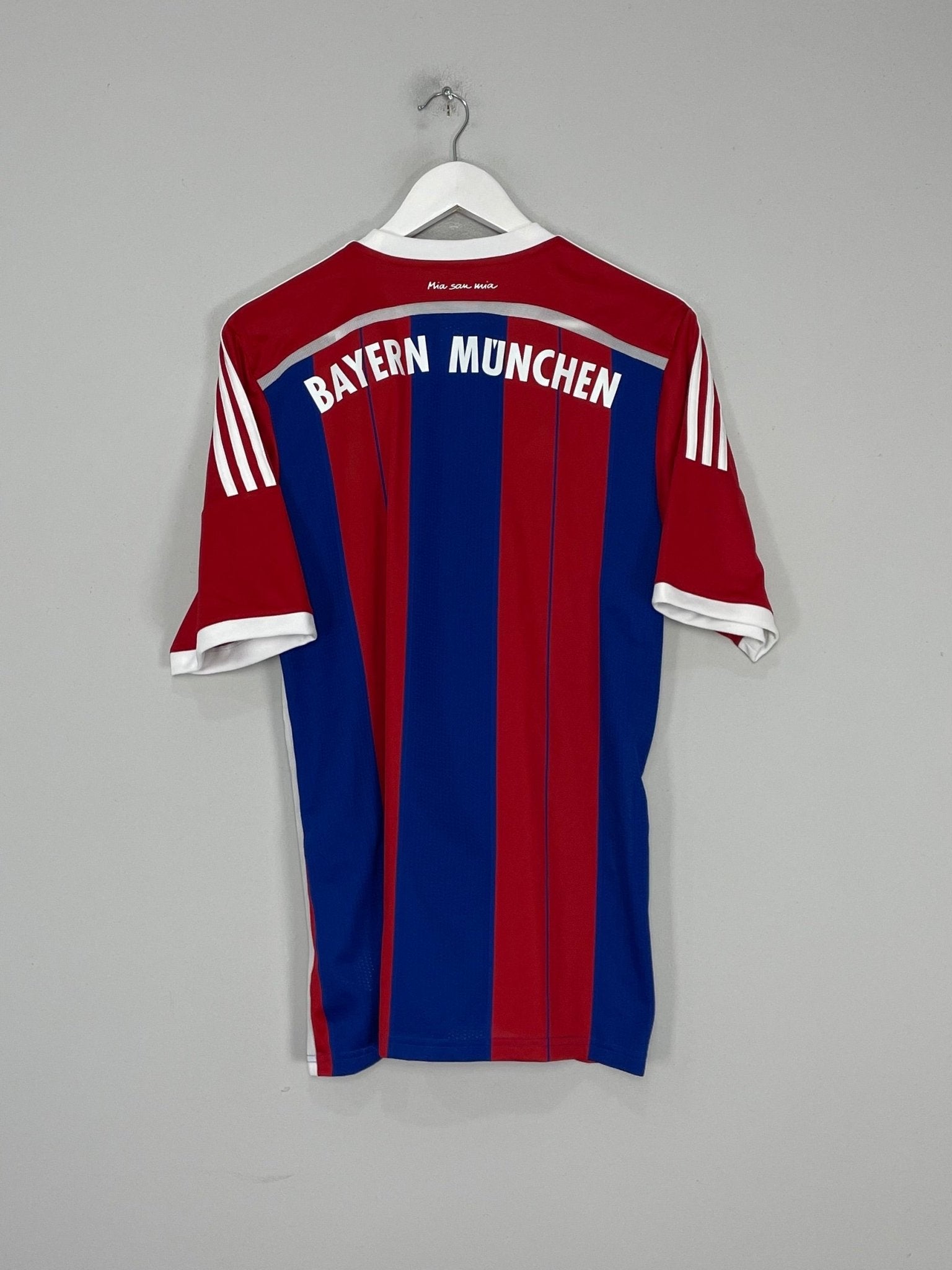 Shop 2014/15 BAYERN MUNICH *BNWT* HOME SHIRT (L) ADIDAS, classic football shirts, vintage football shirts & retro soccer jerseys at Cult Kits