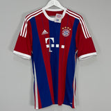 Shop 2014/15 BAYERN MUNICH *BNWT* HOME SHIRT (L) ADIDAS, classic football shirts, vintage football shirts & retro soccer jerseys at Cult Kits