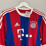 Shop 2014/15 BAYERN MUNICH *BNWT* HOME SHIRT (L) ADIDAS, classic football shirts, vintage football shirts & retro soccer jerseys at Cult Kits