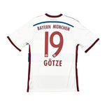 Buy 2014/15 Bayern Munich Gotze 19 Away Shirt (L) Adidas ~ Free worldwide shipping ~ Authentic Vintage Football Shirts from Cult Kits