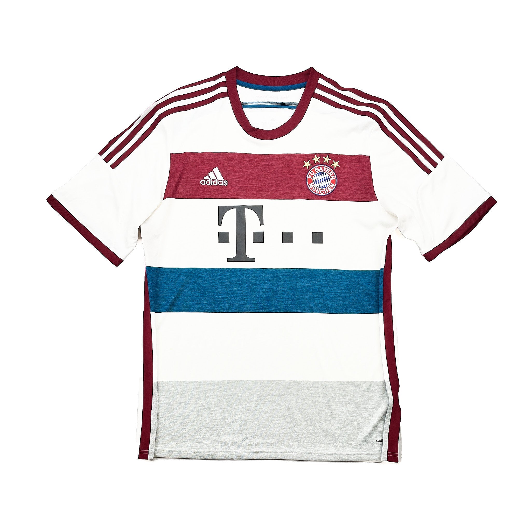 Buy 2014/15 Bayern Munich Gotze 19 Away Shirt (L) Adidas ~ Free worldwide shipping ~ Authentic Vintage Football Shirts from Cult Kits