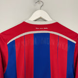 Shop 2014/15 BAYERN MUNICH HOME SHIRT (M) ADIDAS, classic football shirts, vintage football shirts & retro soccer jerseys at Cult Kits
