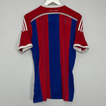 Shop 2014/15 BAYERN MUNICH HOME SHIRT (M) ADIDAS, classic football shirts, vintage football shirts & retro soccer jerseys at Cult Kits
