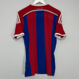 Shop 2014/15 BAYERN MUNICH HOME SHIRT (M) ADIDAS, classic football shirts, vintage football shirts & retro soccer jerseys at Cult Kits