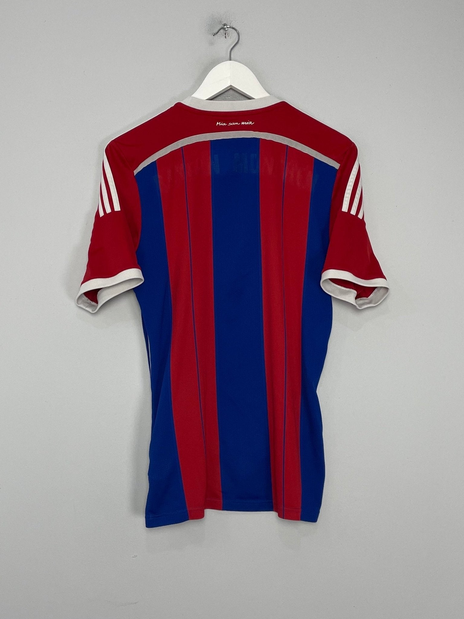 Shop 2014/15 BAYERN MUNICH HOME SHIRT (M) ADIDAS, classic football shirts, vintage football shirts & retro soccer jerseys at Cult Kits