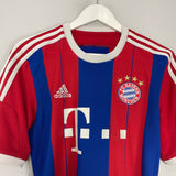Shop 2014/15 BAYERN MUNICH HOME SHIRT (M) ADIDAS, classic football shirts, vintage football shirts & retro soccer jerseys at Cult Kits