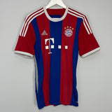 Shop 2014/15 BAYERN MUNICH HOME SHIRT (M) ADIDAS, classic football shirts, vintage football shirts & retro soccer jerseys at Cult Kits