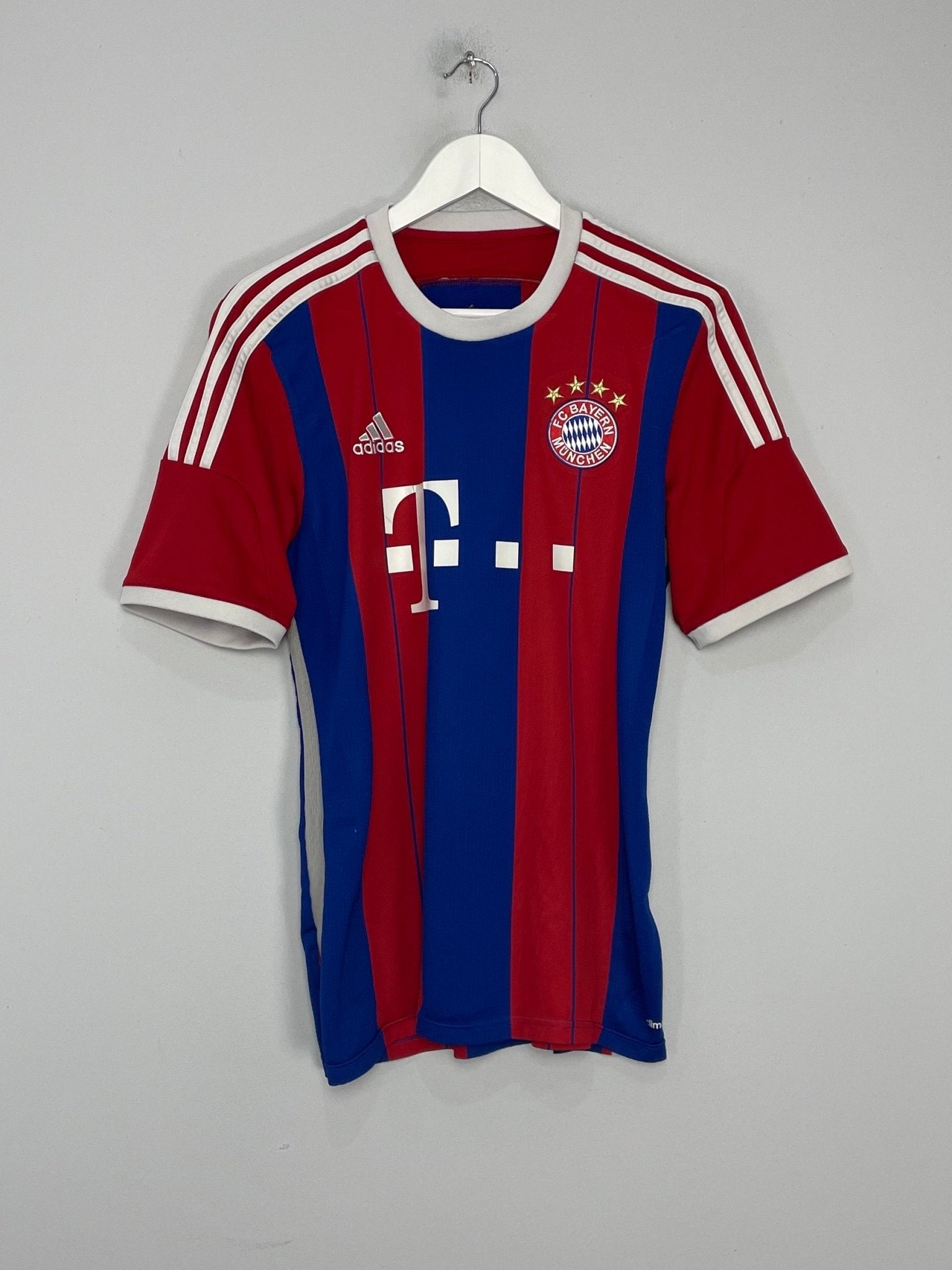 Shop 2014/15 BAYERN MUNICH HOME SHIRT (M) ADIDAS, classic football shirts, vintage football shirts & retro soccer jerseys at Cult Kits