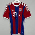 Shop 2014/15 BAYERN MUNICH LEWANDOWSKI #9 HOME SHIRT (M) ADIDAS, classic football shirts, vintage football shirts & retro soccer jerseys at Cult Kits
