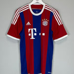 2014/15 BAYERN MUNICH LEWANDOWSKI 9 HOME SHIRT (M) ADIDAS - Cult Kits - Medium - Buy Vintage Football Shirts, Authentic Retro Football Shirts For Sale, Classic Football Shirts & Soccer Jersey