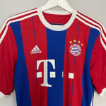 Shop 2014/15 BAYERN MUNICH LEWANDOWSKI #9 HOME SHIRT (M) ADIDAS, classic football shirts, vintage football shirts & retro soccer jerseys at Cult Kits
