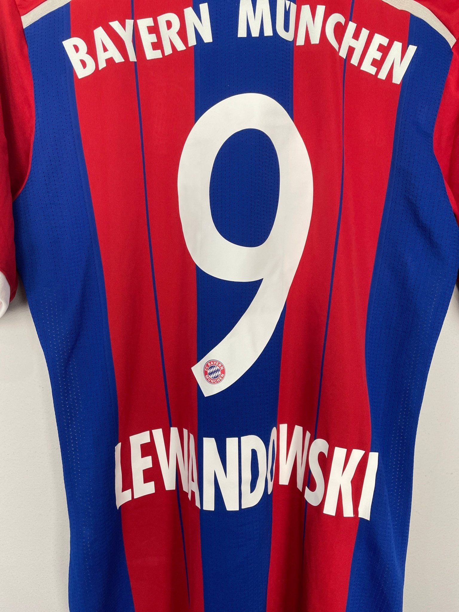 2014/15 BAYERN MUNICH LEWANDOWSKI #9 HOME SHIRT (M) ADIDAS – Cult Kits